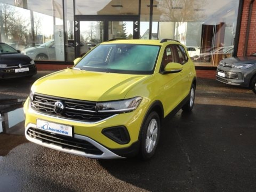 Volkswagen T-Cross 2025 Benzine