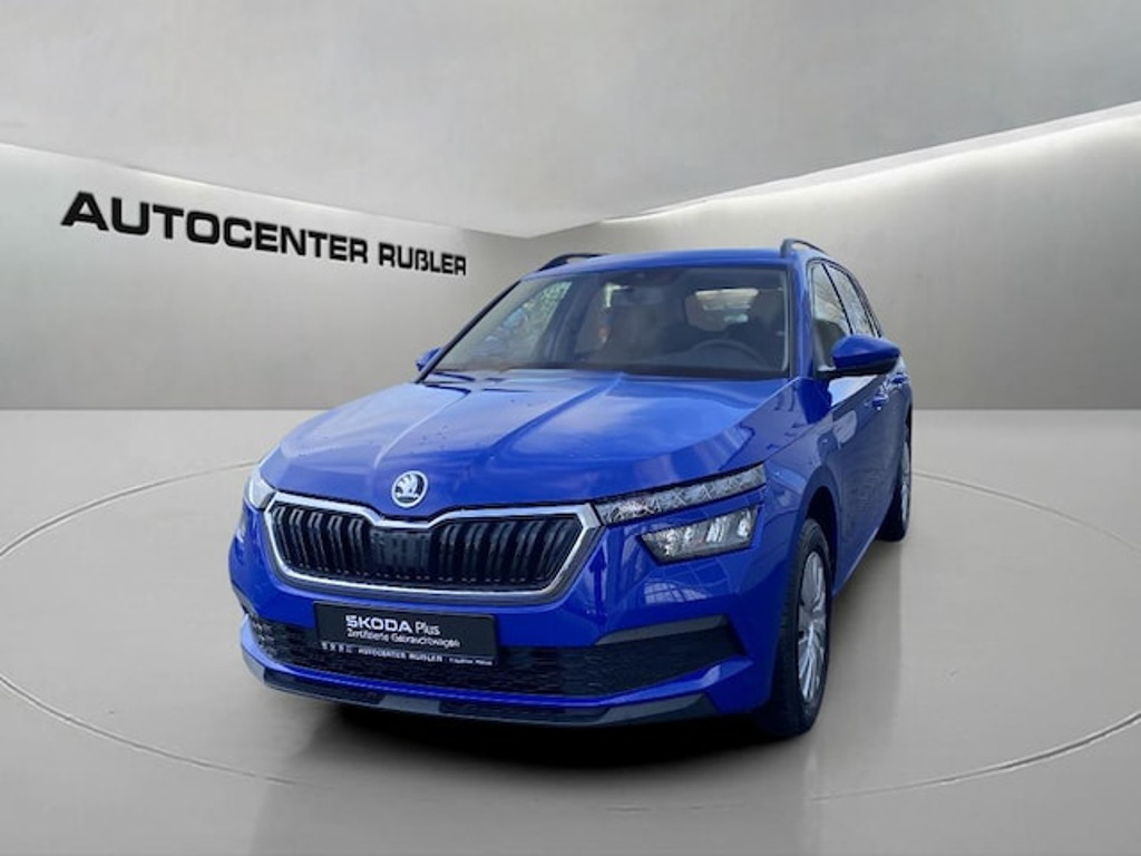 Skoda Kamiq 2021 Benzine