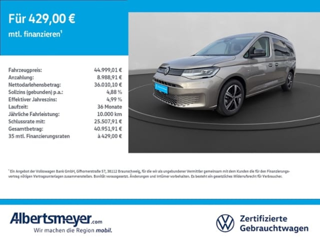 Volkswagen Caddy 2025 Diesel