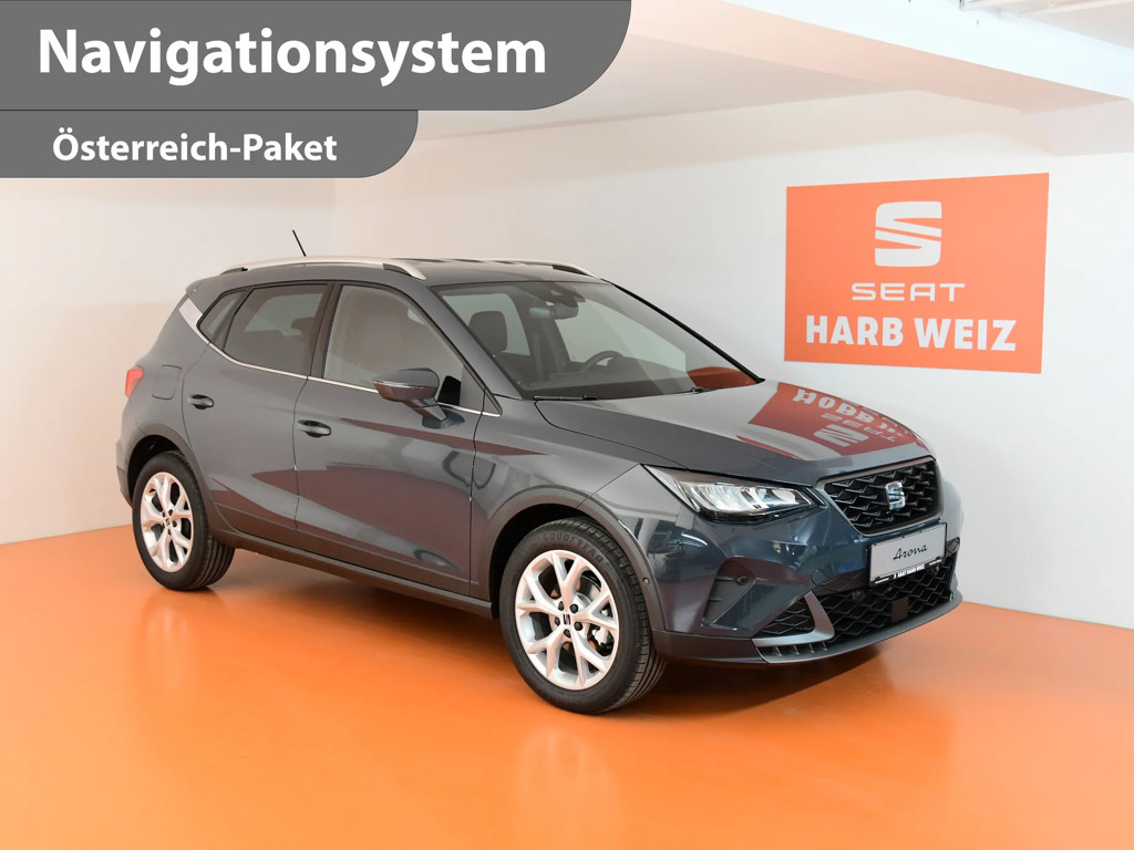 Seat Arona 2025 Benzine