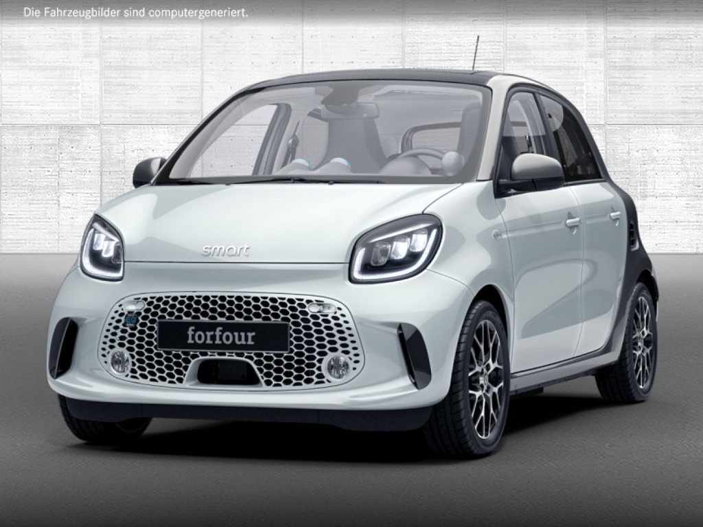 Smart EQ forfour 2021 Elektrisch