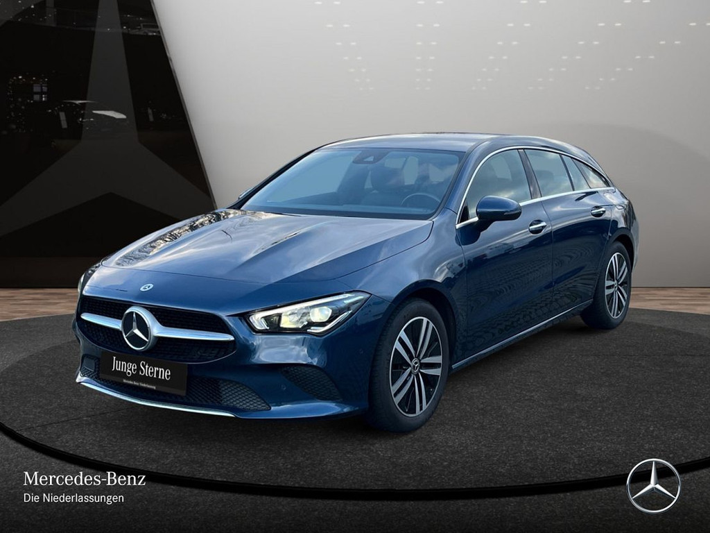Mercedes-Benz CLA-Klasse 2021 Benzine