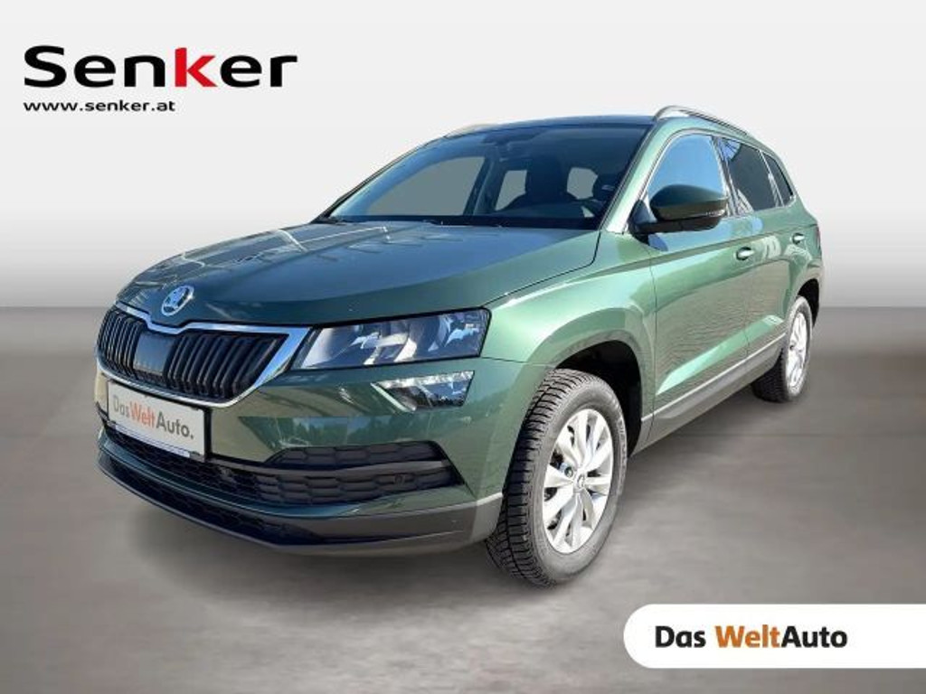 Skoda Karoq 2021 Benzine