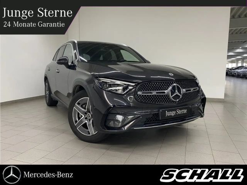 Mercedes-Benz GLC-Klasse 2022 Benzine