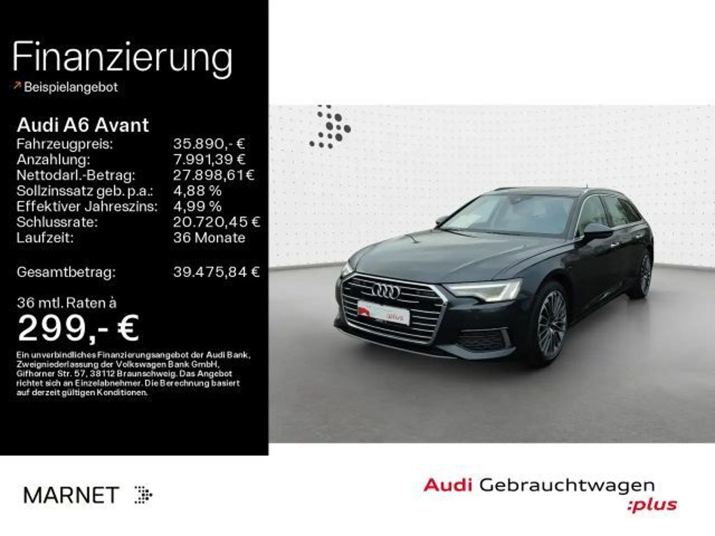Audi A6 2022 Hybride Benzine