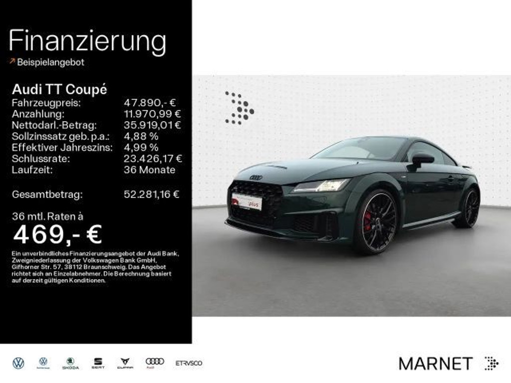 Audi TT 2022 Benzine