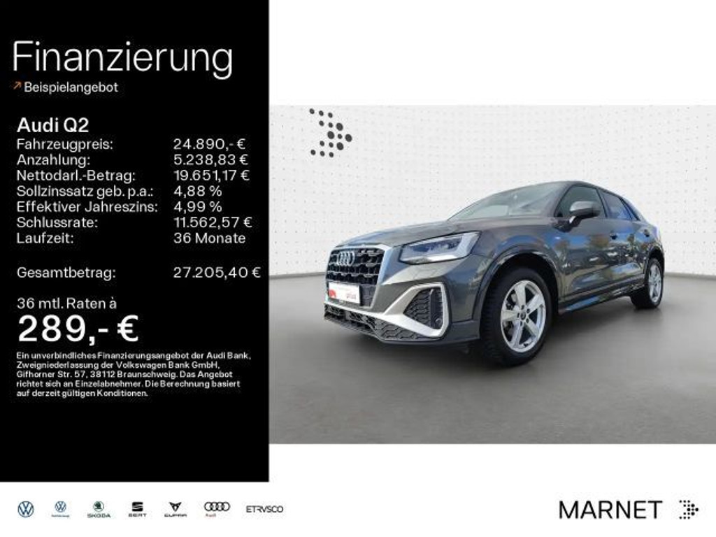 Audi Q2 2021 Benzine