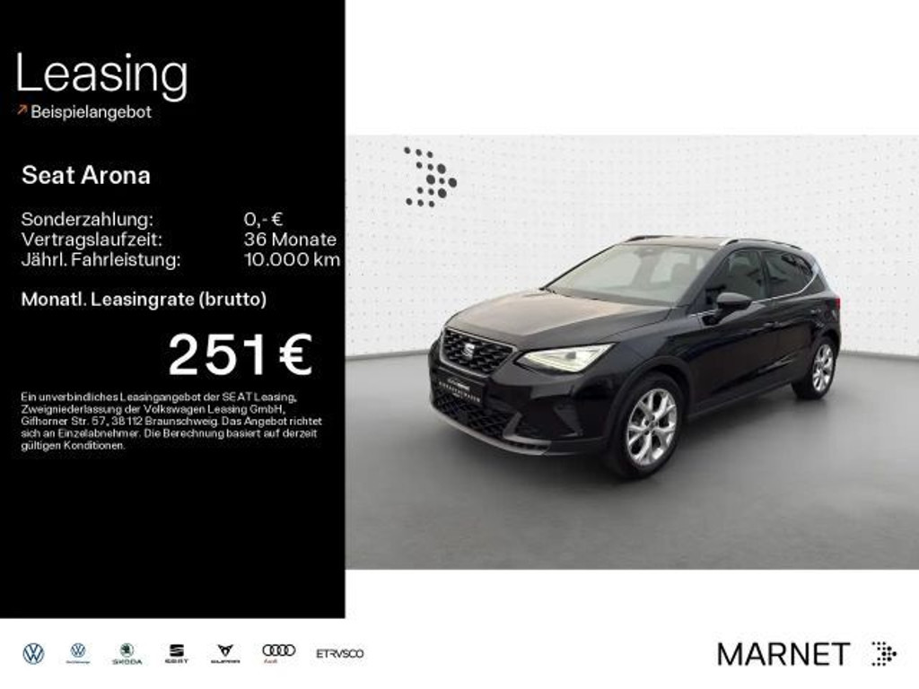 Seat Arona 2025 Benzine