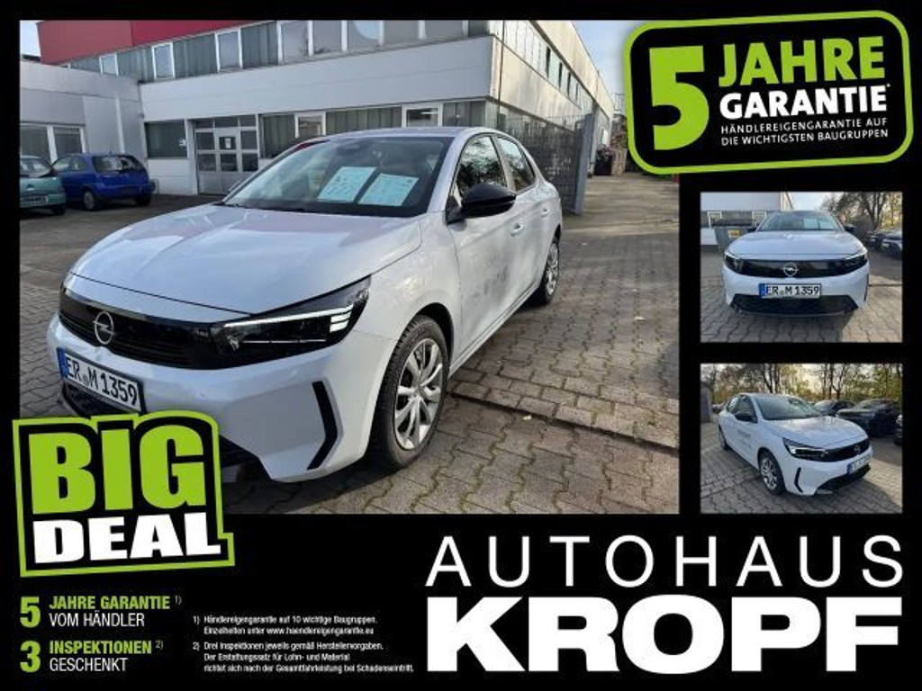 Opel Corsa 2025 Benzine