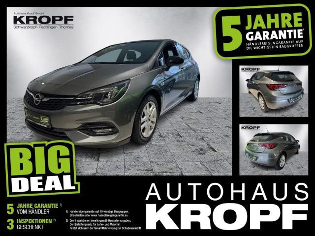 Opel Astra 2021 Benzine