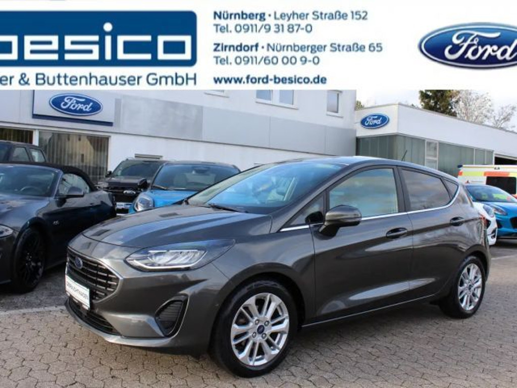 Ford Fiesta 2022 Benzine