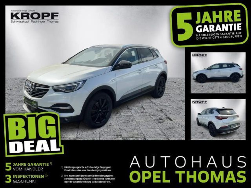 Opel Grandland X 2021 Benzine