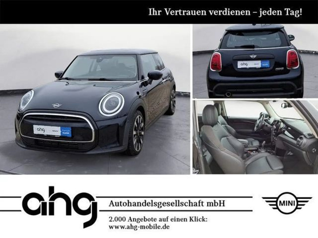 Mini Cooper 2022 Benzine