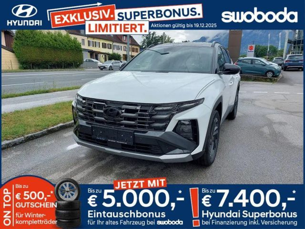 Hyundai Tucson 2025 Hybride Benzine