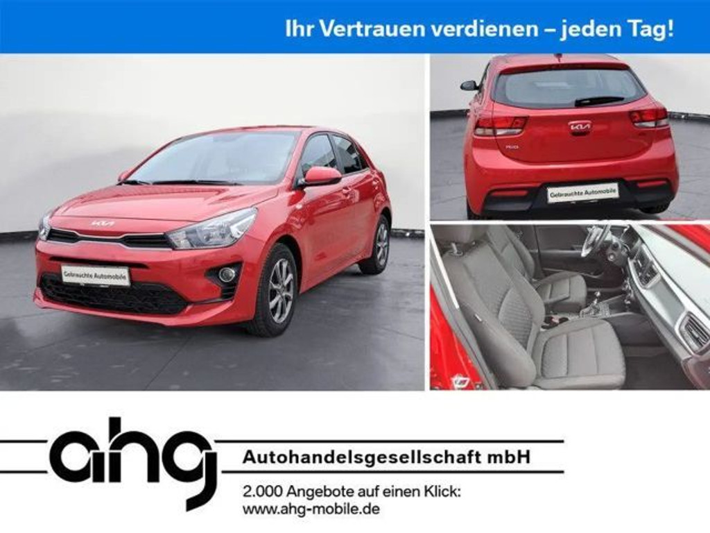Kia Rio 2022 Benzine