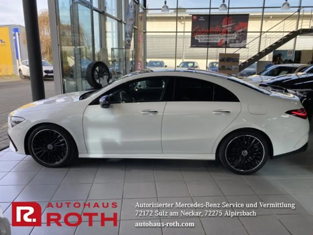 Mercedes-Benz CLA-Klasse