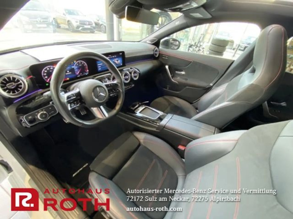 Mercedes-Benz CLA-Klasse