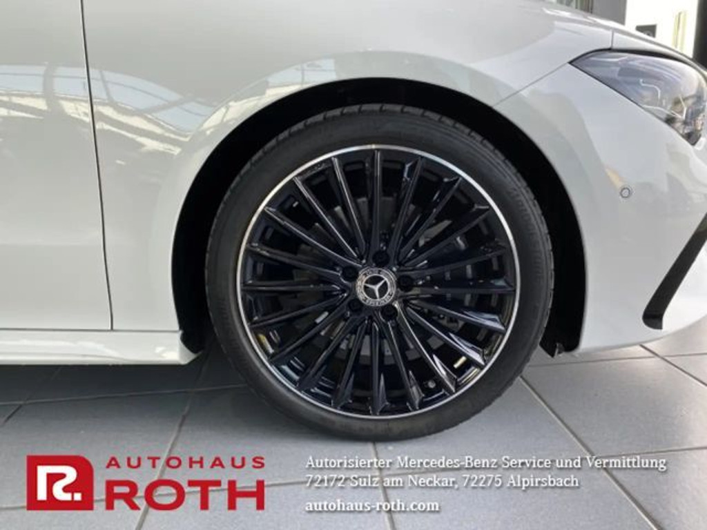 Mercedes-Benz CLA-Klasse