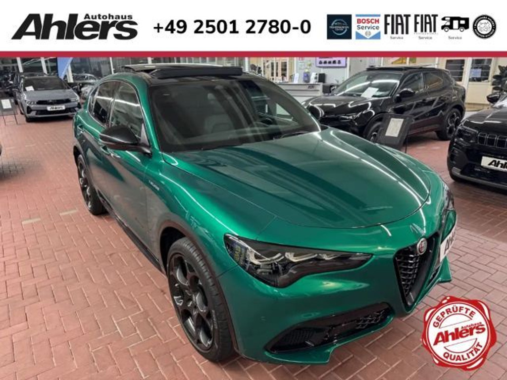 Alfa Romeo Stelvio 2025 Benzine