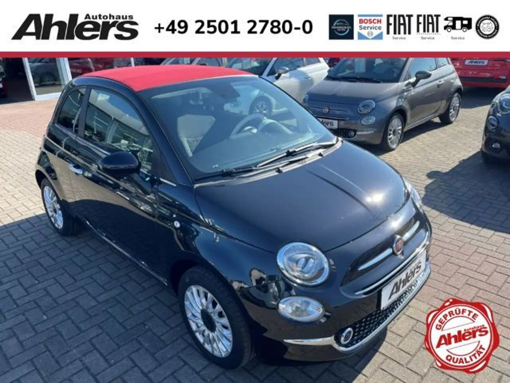 Fiat 500C 2024 Benzine