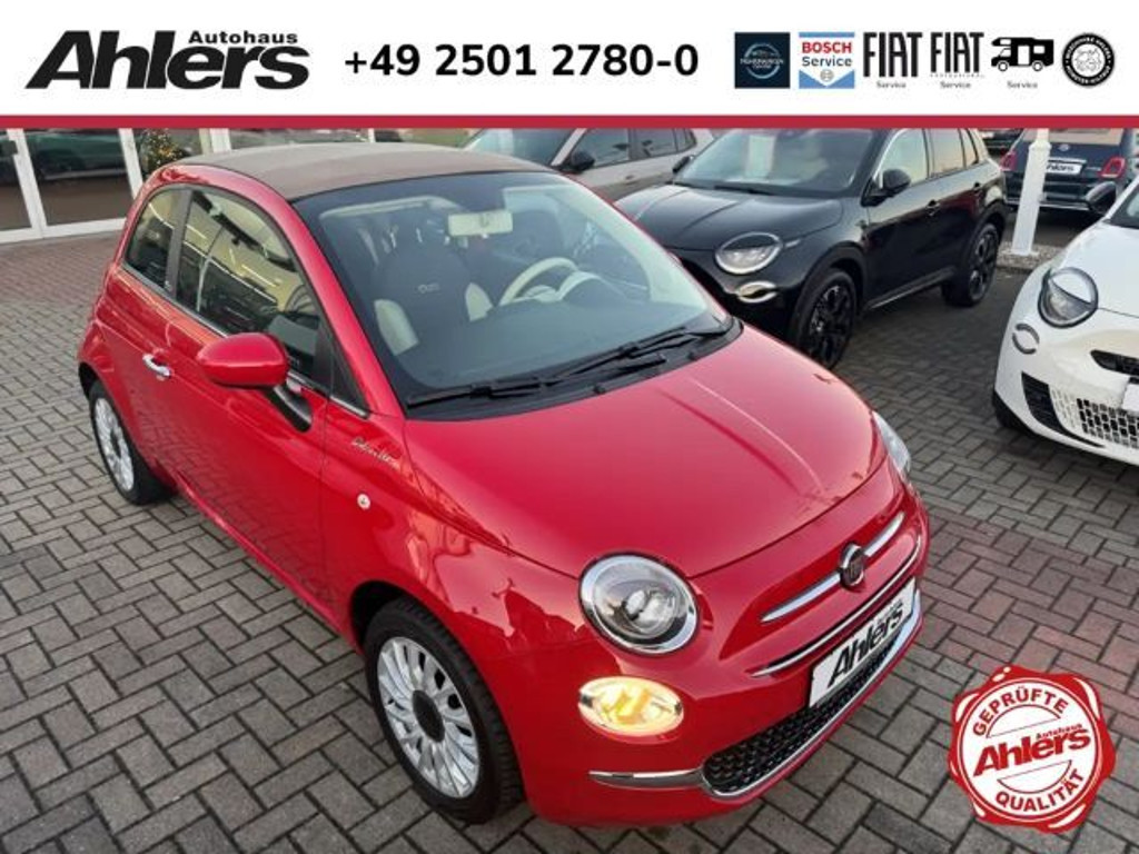 Fiat 500C 2022 Benzine