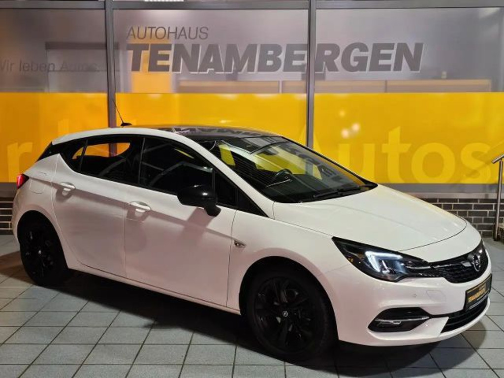 Opel Astra 2021 Benzine