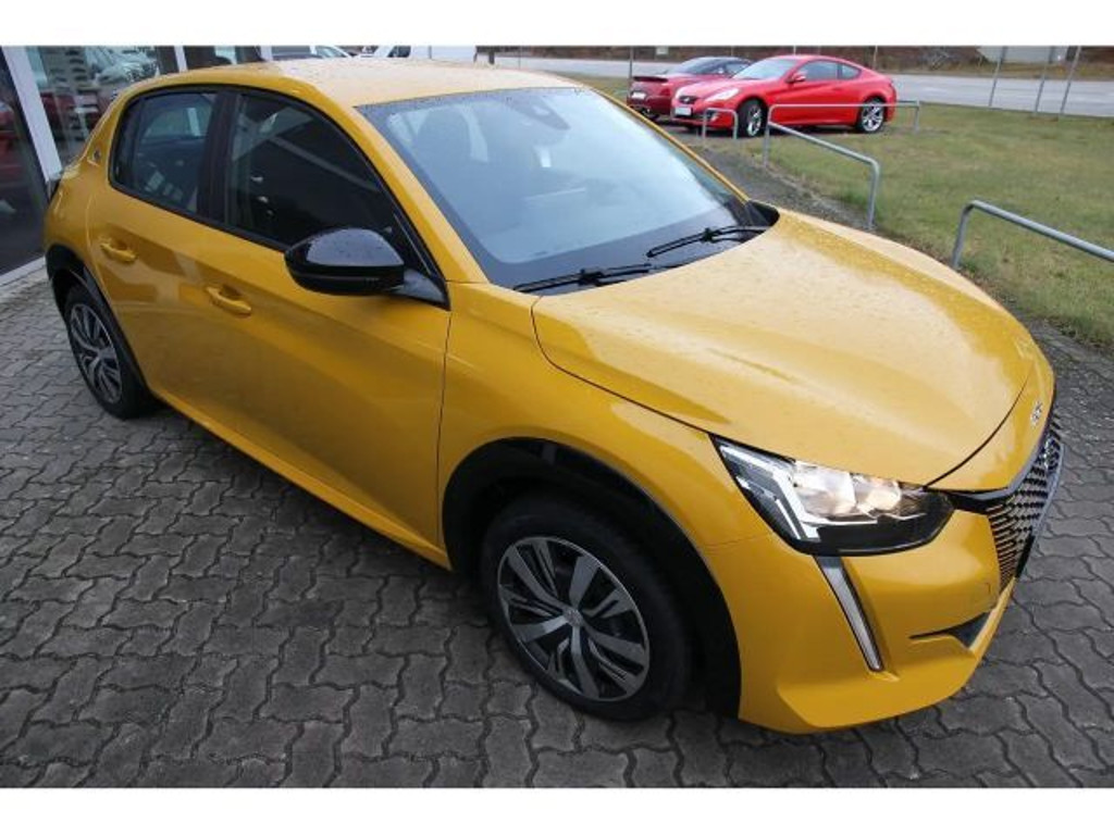 Peugeot e-208