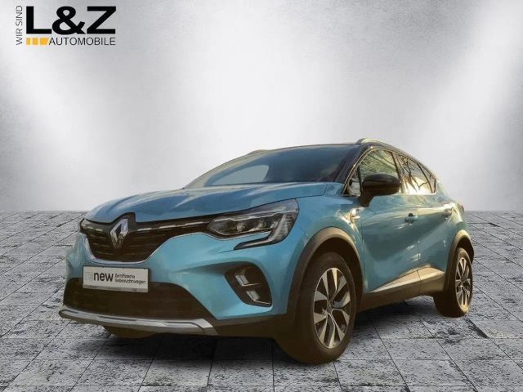 Renault Captur 2021 Benzine