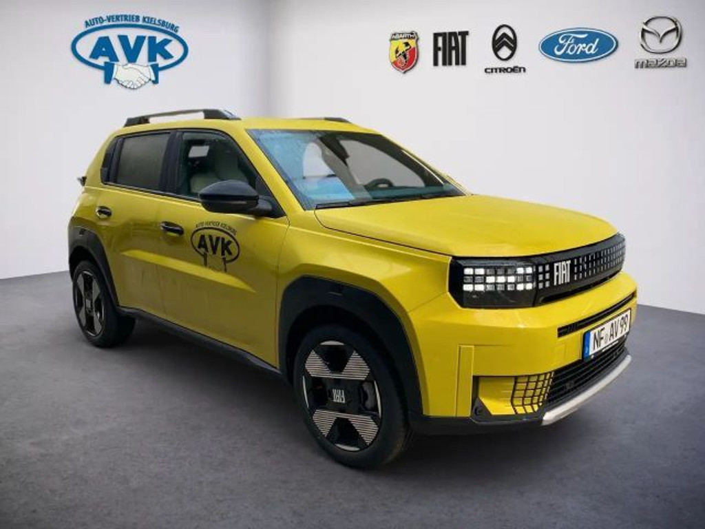 Fiat Grande Panda 2025 Hybride Benzine