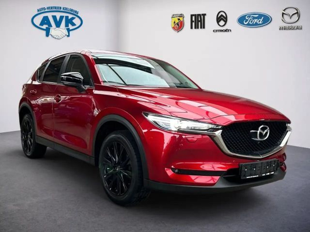 Mazda CX-5 2021 Benzine