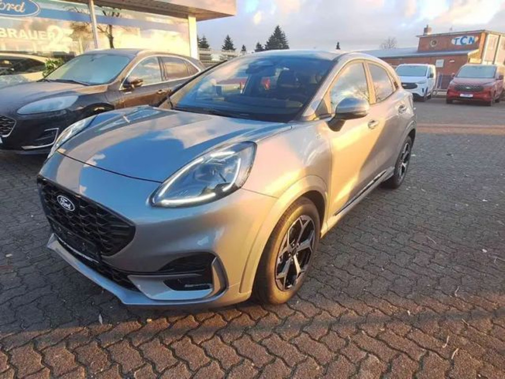 Ford Puma 2025 Hybride Benzine