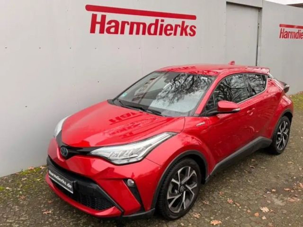 Toyota C-HR 2021 Hybride Benzine