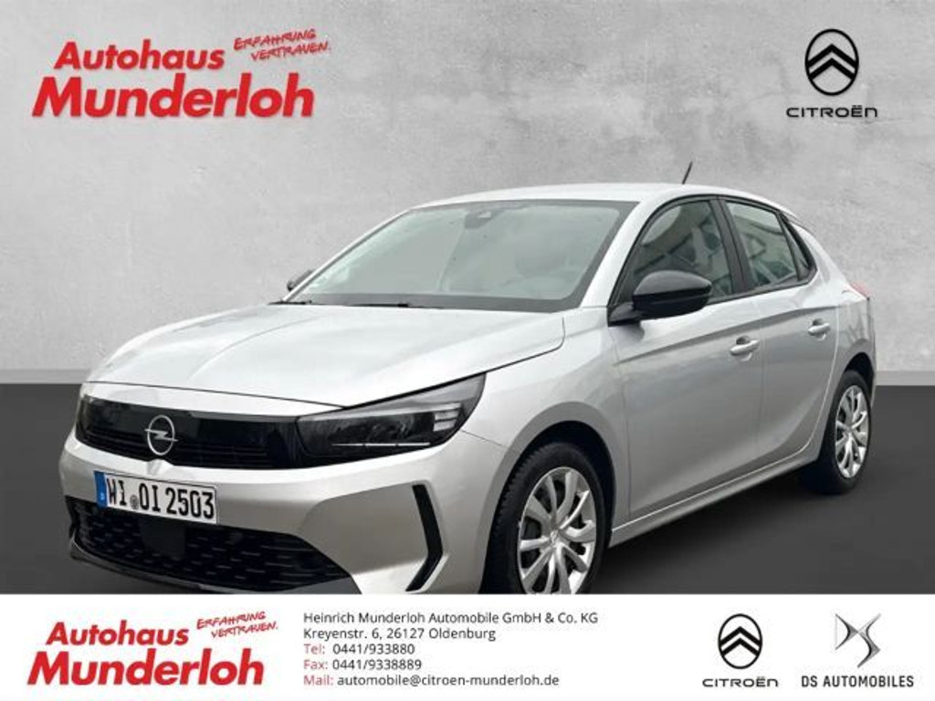 Opel Corsa 2024 Benzine