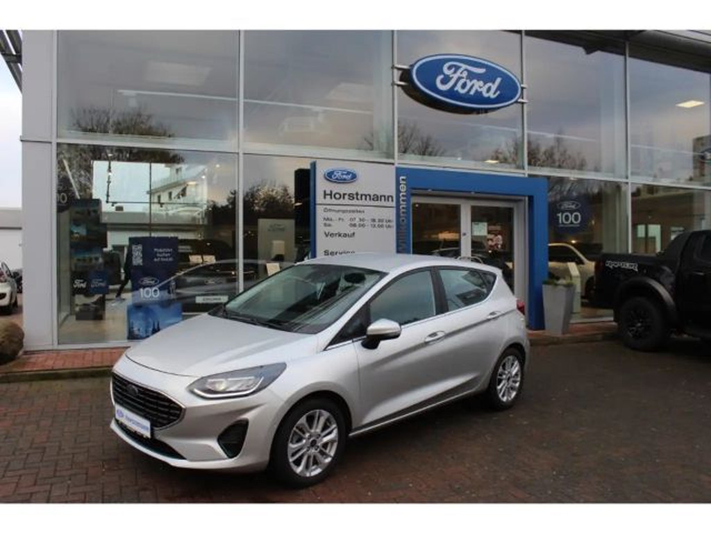 Ford Fiesta 2022 Benzine
