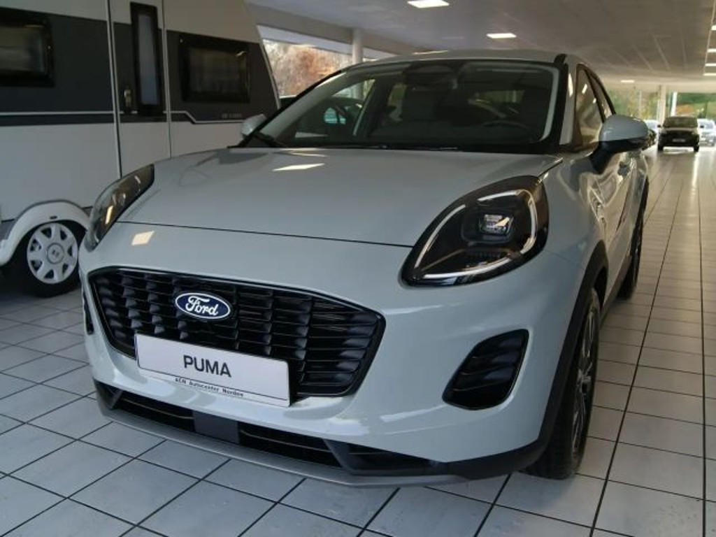 Ford Puma 2025 Benzine