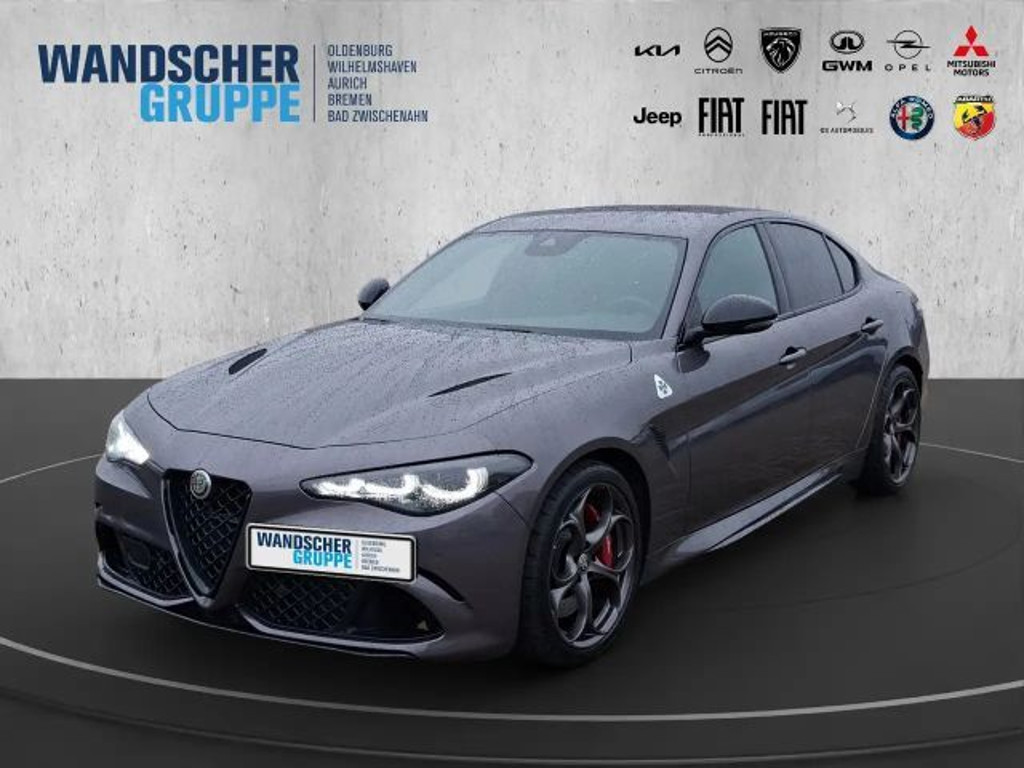 Alfa Romeo Giulia 2024 Benzine