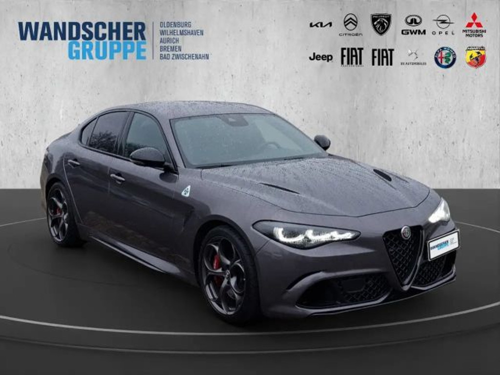Alfa Romeo Giulia