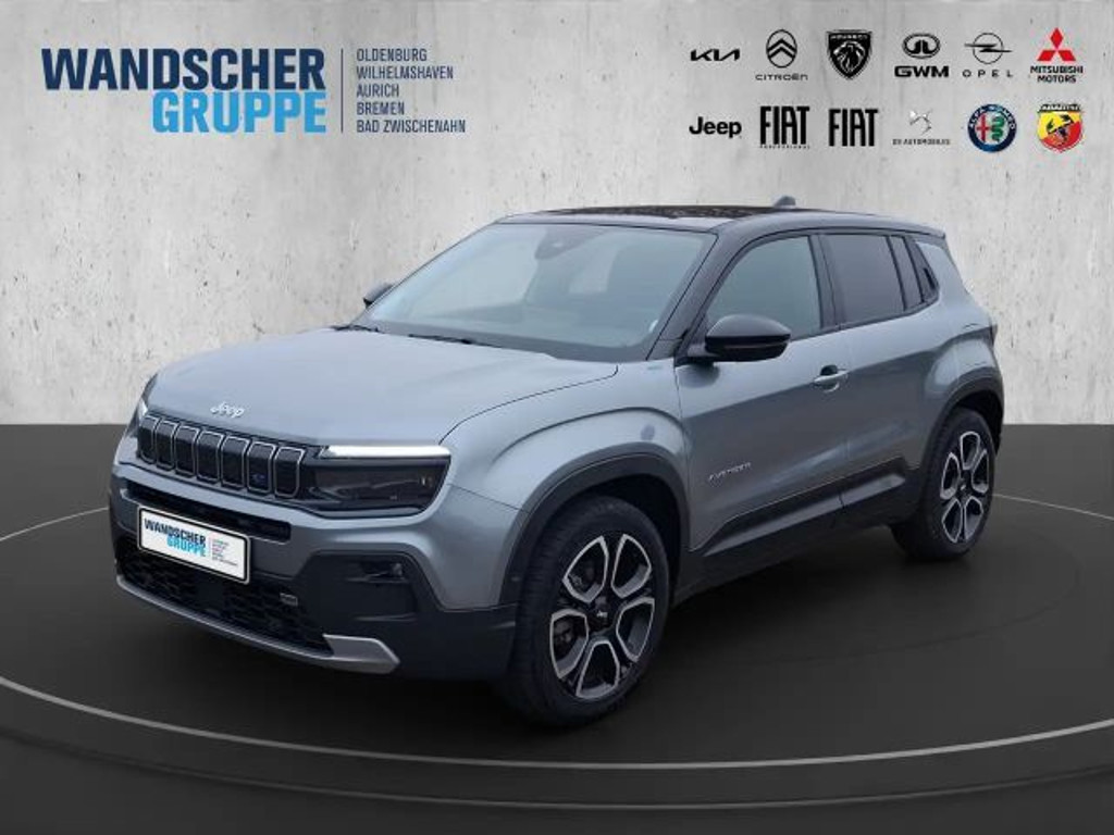Jeep Avenger 2023 Elektrisch