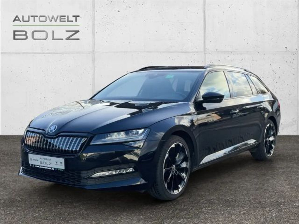 Skoda Superb 2022 Hybride Benzine