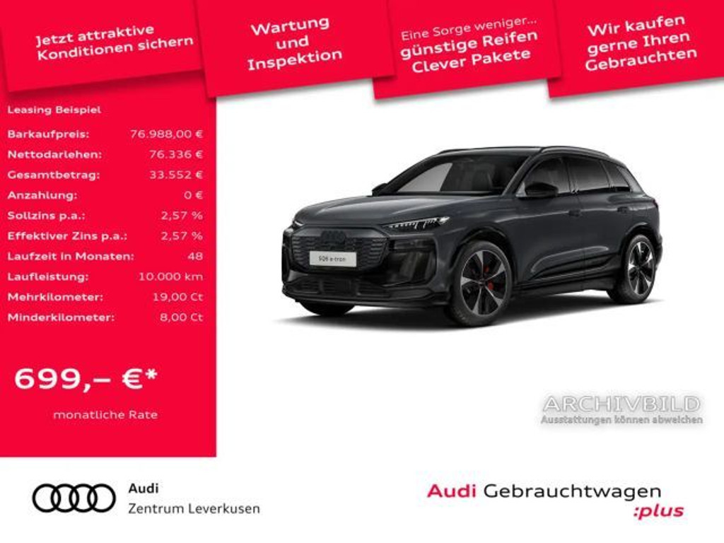 Audi SQ6 e-tron 2024 Elektrisch