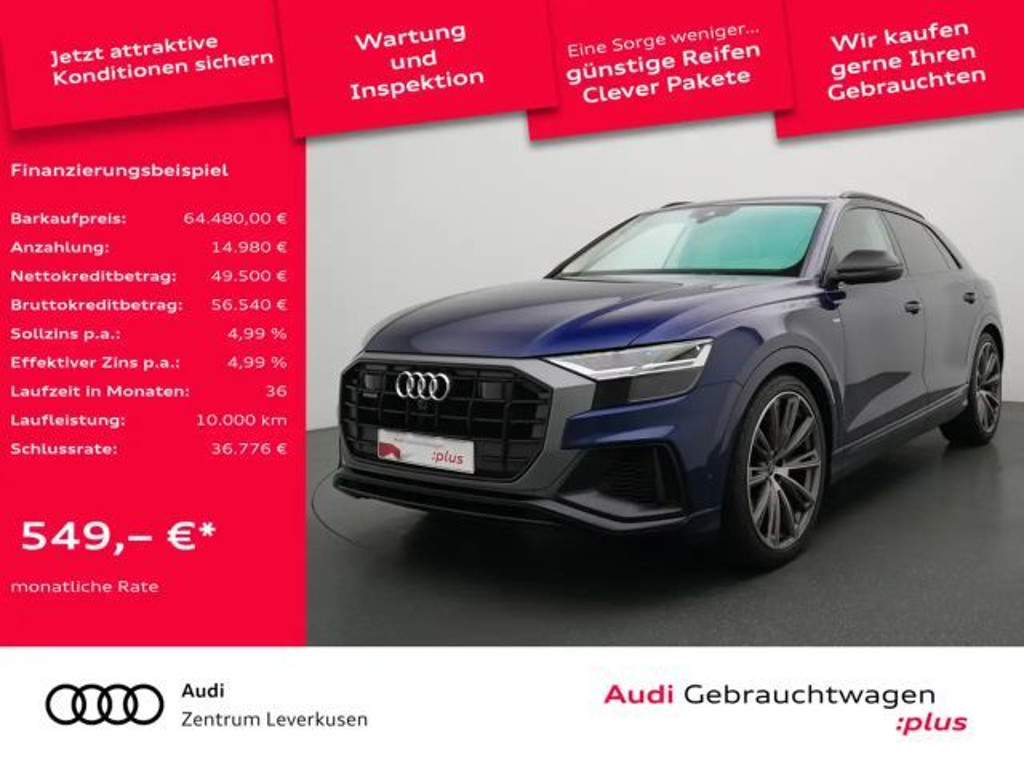 Audi Q8 2022 Hybride Benzine