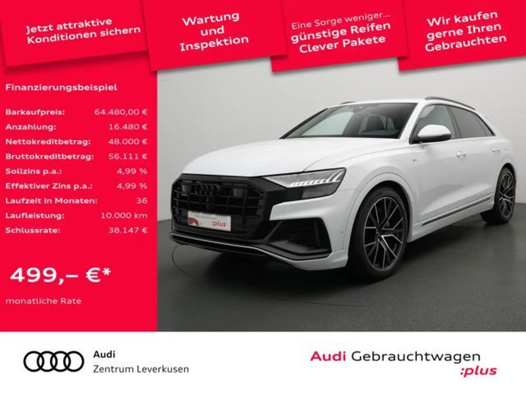 Audi Q8 2022 Hybride Benzine