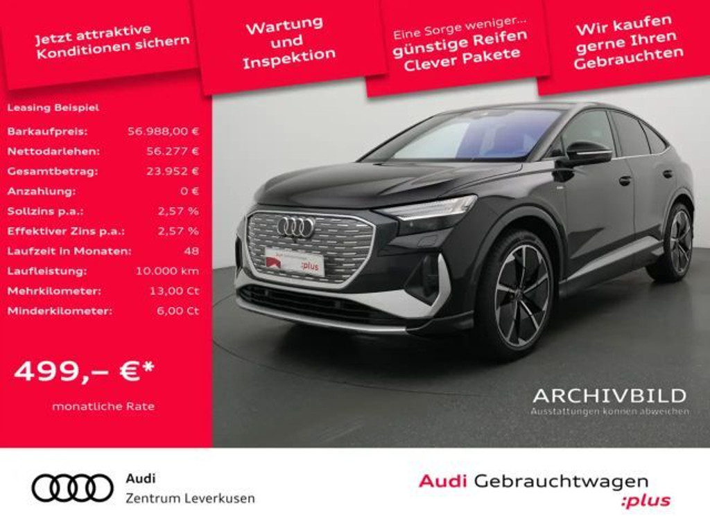 Audi Q4 e-tron 2025 Elektrisch