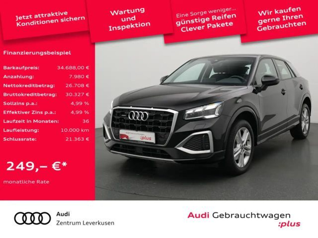 Audi Q2 2021 Benzine