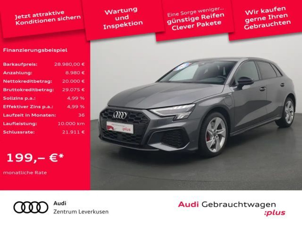 Audi A3 2022 Hybride Benzine