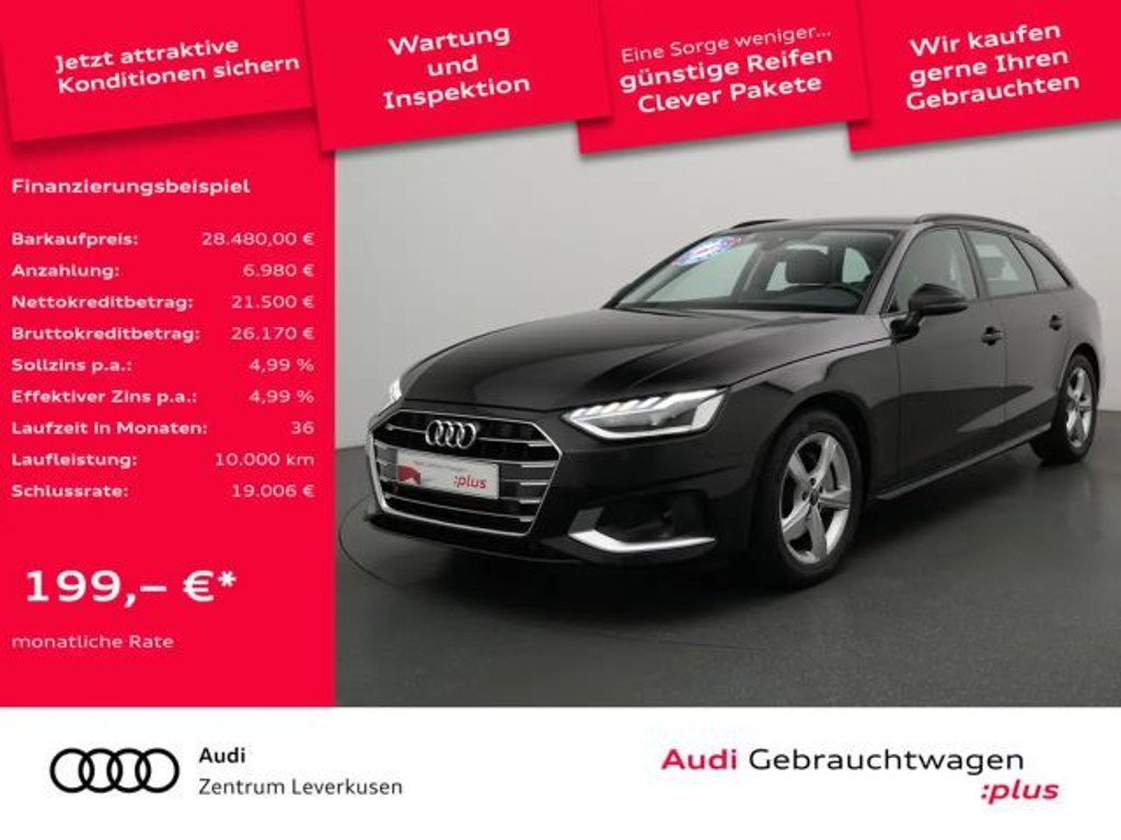 Audi A4 2023 Benzine