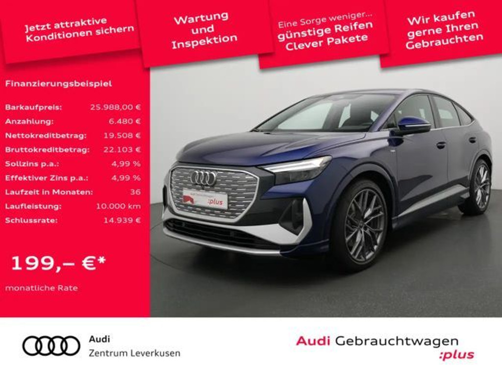 Audi Q4 e-tron 2022 Elektrisch