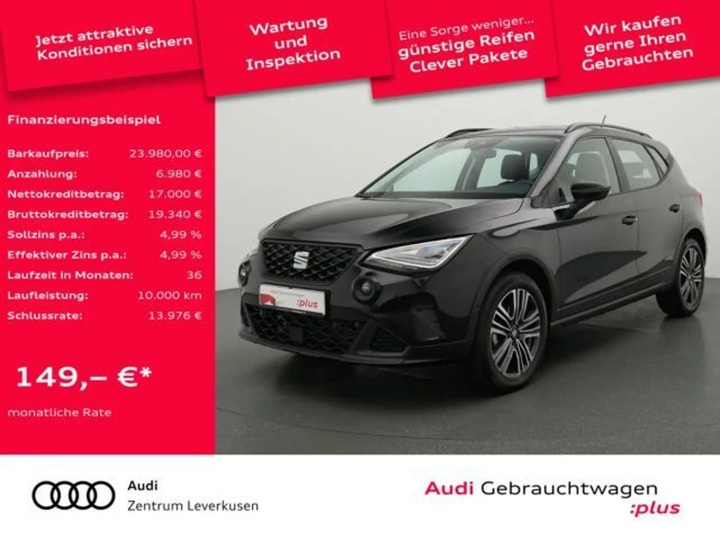 Seat Arona 2025 Benzine