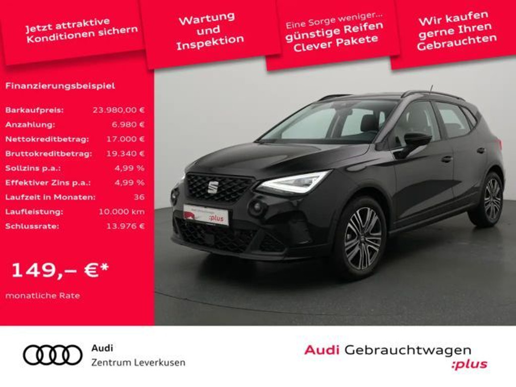Seat Arona 2025 Benzine