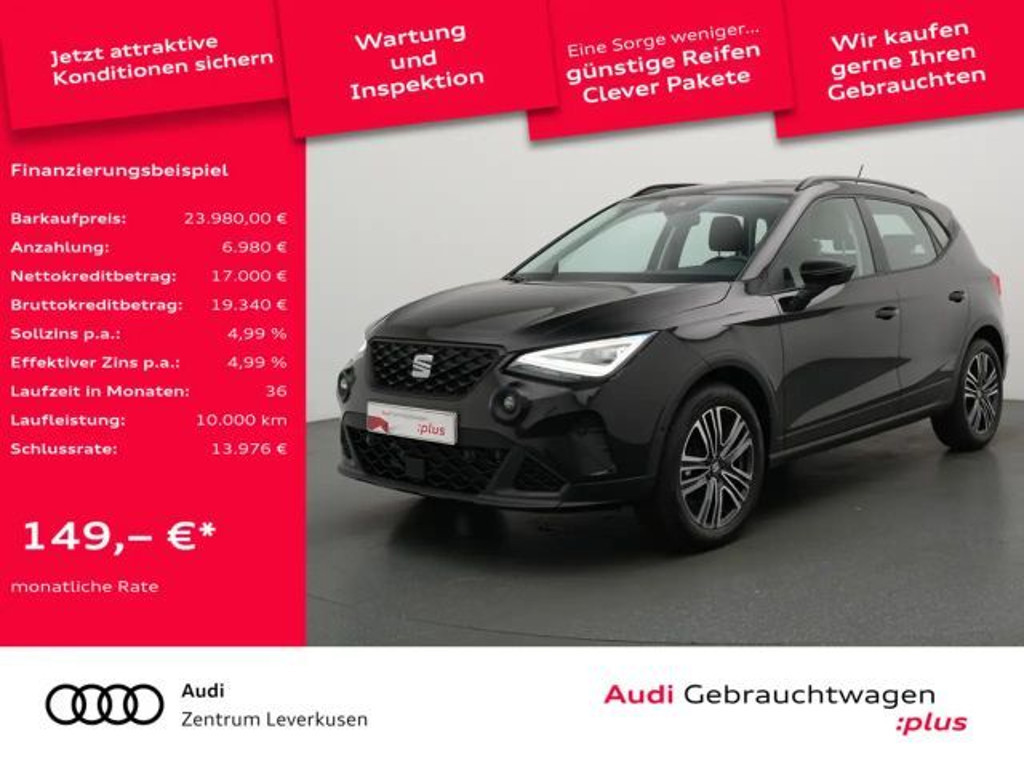 Seat Arona 2025 Benzine